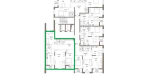 3-к квартира, вторичка, 110м2, 9/9 этаж