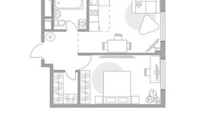 2-к квартира, вторичка, 37м2, 4/14 этаж