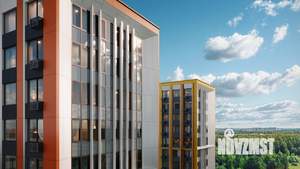 1-к квартира, вторичка, 32м2, 9/15 этаж