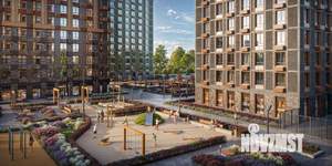 2-к квартира, вторичка, 56м2, 22/24 этаж