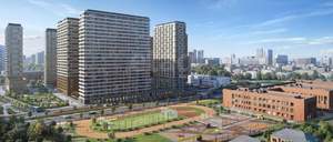 2-к квартира, вторичка, 44м2, 20/24 этаж