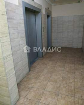 1-к квартира, вторичка, 43м2, 6/17 этаж