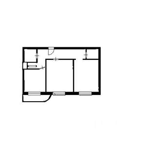 2-к квартира, вторичка, 61м2, 21/22 этаж
