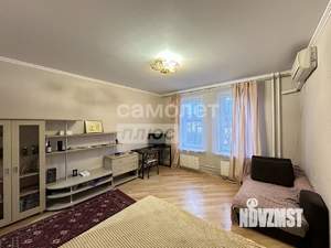 1-к квартира, вторичка, 38м2, 1/18 этаж