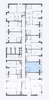 Студия квартира, вторичка, 30м2, 25/28 этаж