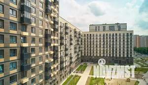 1-к квартира, строящийся дом, 32м2, 13/25 этаж