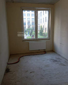 1-к квартира, вторичка, 33м2, 1/12 этаж