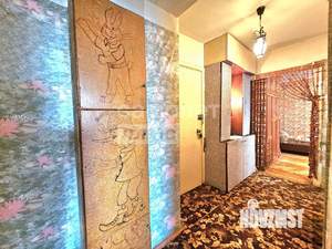 2-к квартира, вторичка, 52м2, 9/9 этаж