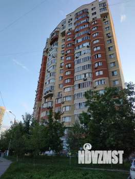 1-к квартира, вторичка, 43м2, 6/17 этаж