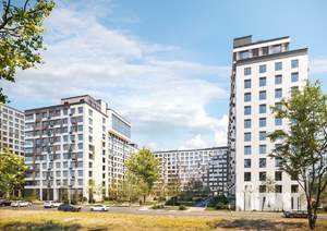 1-к квартира, вторичка, 39м2, 6/15 этаж