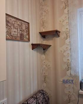 1-к квартира, вторичка, 44м2, 4/16 этаж