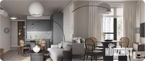 2-к квартира, вторичка, 55м2, 6/20 этаж