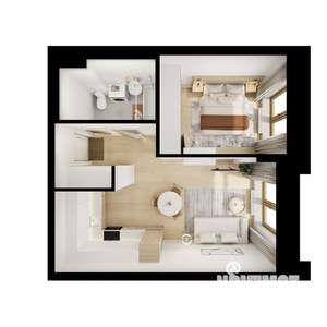 1-к квартира, вторичка, 38м2, 1/9 этаж