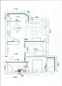 2-к квартира, вторичка, 60м2, 3/22 этаж