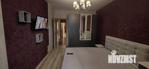 1-к квартира, вторичка, 52м2, 15/22 этаж