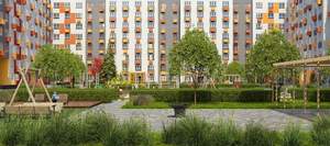 Студия квартира, вторичка, 24м2, 1/8 этаж