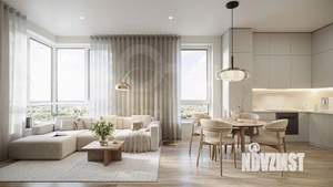 3-к квартира, вторичка, 51м2, 9/24 этаж