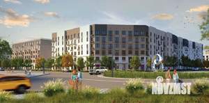 3-к квартира, строящийся дом, 52м2, 5/6 этаж