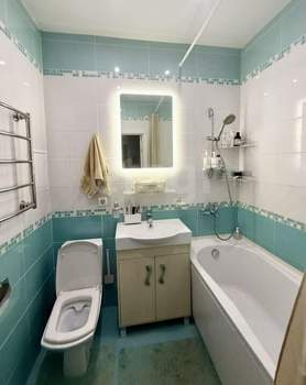 1-к квартира, вторичка, 47м2, 9/17 этаж