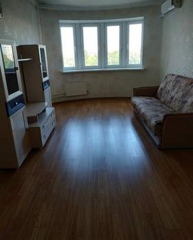 1-к квартира, вторичка, 43м2, 6/17 этаж