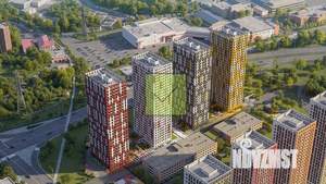 1-к квартира, вторичка, 44м2, 16/32 этаж