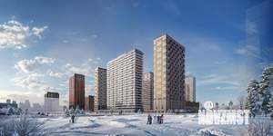 3-к квартира, вторичка, 70м2, 24/24 этаж