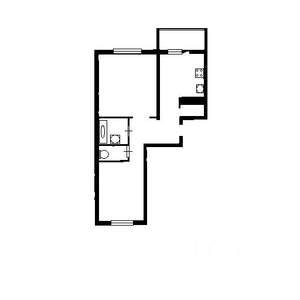 2-к квартира, вторичка, 54м2, 12/18 этаж