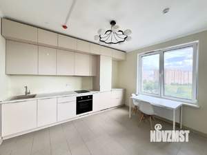 1-к квартира, вторичка, 38м2, 13/25 этаж
