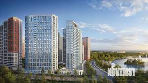 1-к квартира, вторичка, 48м2, 16/32 этаж