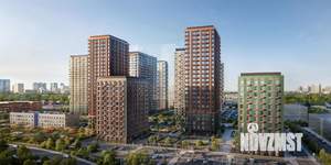 2-к квартира, вторичка, 56м2, 2/24 этаж