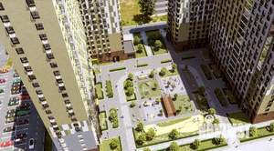 Студия квартира, вторичка, 24м2, 21/25 этаж