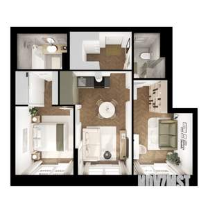 2-к квартира, вторичка, 53м2, 4/9 этаж