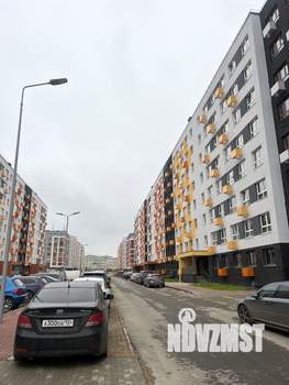 1-к квартира, сданный дом, 34м2, 2/8 этаж