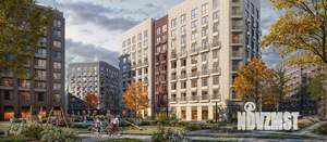 1-к квартира, вторичка, 37м2, 6/9 этаж