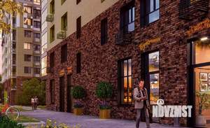 Студия квартира, вторичка, 24м2, 13/24 этаж