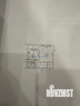 1-к квартира, вторичка, 40м2, 1/18 этаж