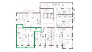 3-к квартира, вторичка, 105м2, 3/9 этаж