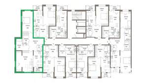 2-к квартира, вторичка, 92м2, 8/10 этаж