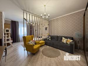 1-к квартира, вторичка, 49м2, 21/23 этаж