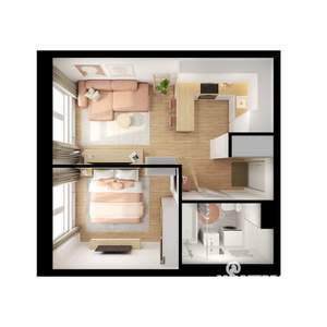 1-к квартира, вторичка, 34м2, 2/9 этаж