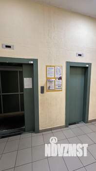 1-к квартира, вторичка, 44м2, 8/17 этаж