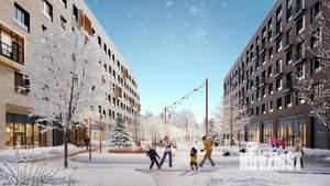 1-к квартира, вторичка, 36м2, 4/7 этаж