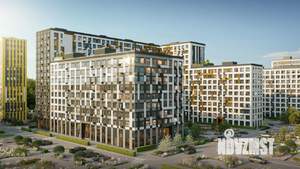 2-к квартира, вторичка, 70м2, 14/14 этаж