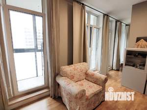 1-к квартира, сданный дом, 45м2, 4/17 этаж