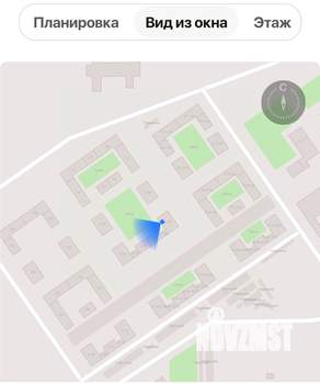 1-к квартира, вторичка, 41м2, 7/9 этаж