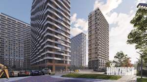 Студия квартира, вторичка, 26м2, 2/12 этаж
