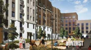 2-к квартира, вторичка, 32м2, 9/14 этаж