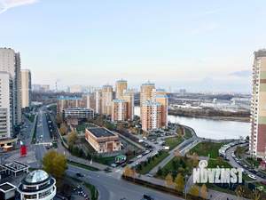 1-к квартира, вторичка, 42м2, 16/25 этаж