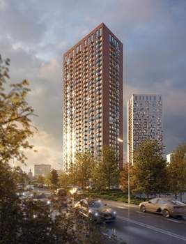 1-к квартира, вторичка, 33м2, 5/34 этаж