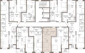 Студия квартира, вторичка, 34м2, 2/9 этаж
